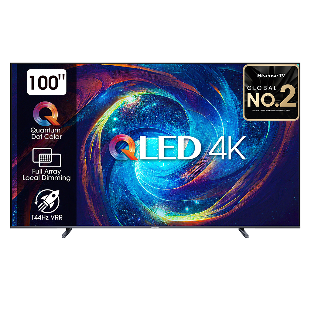 SMART TV 100" QLED 4K 100U7N